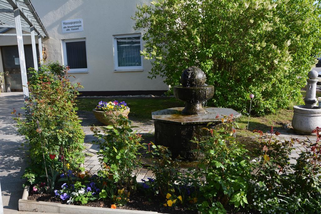 Kurpension Gundula Bad Füssing Exterior foto