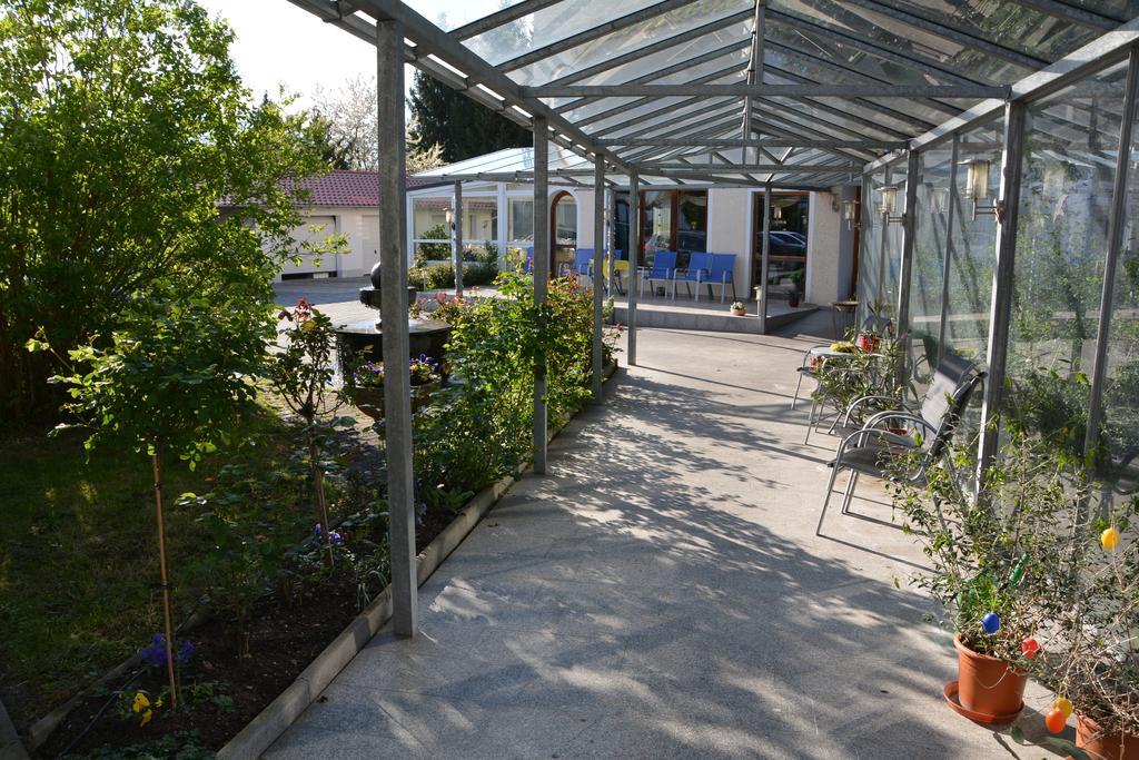 Kurpension Gundula Bad Füssing Exterior foto