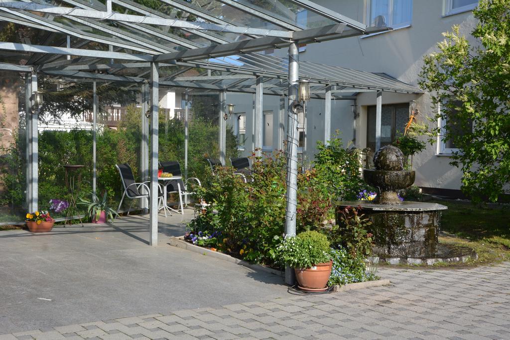Kurpension Gundula Bad Füssing Exterior foto